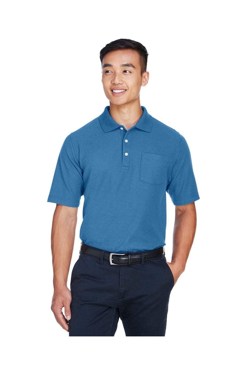 Devon & Jones DG150P Men's DRYTEC20(tm) Performance Pocket Polo in 