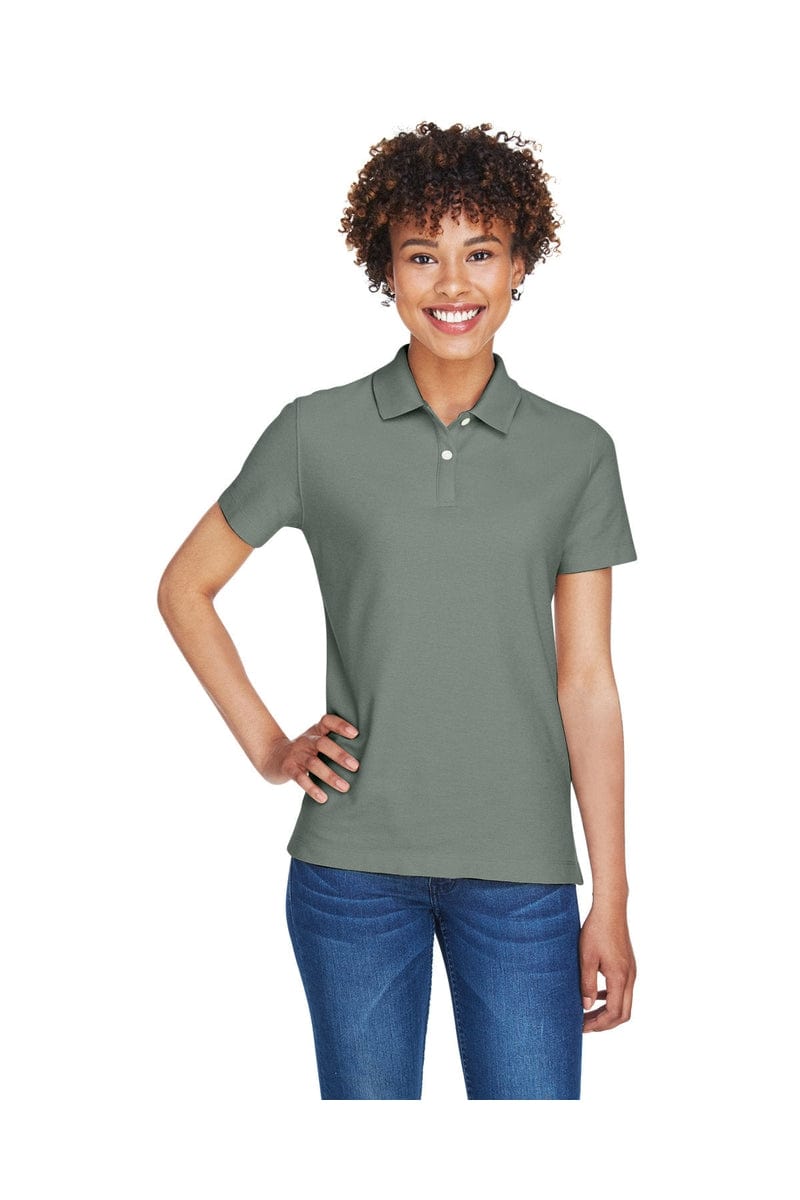 Devon & Jones DG150W Ladies' DRYTEC20(tm) Performance Polo in Dill