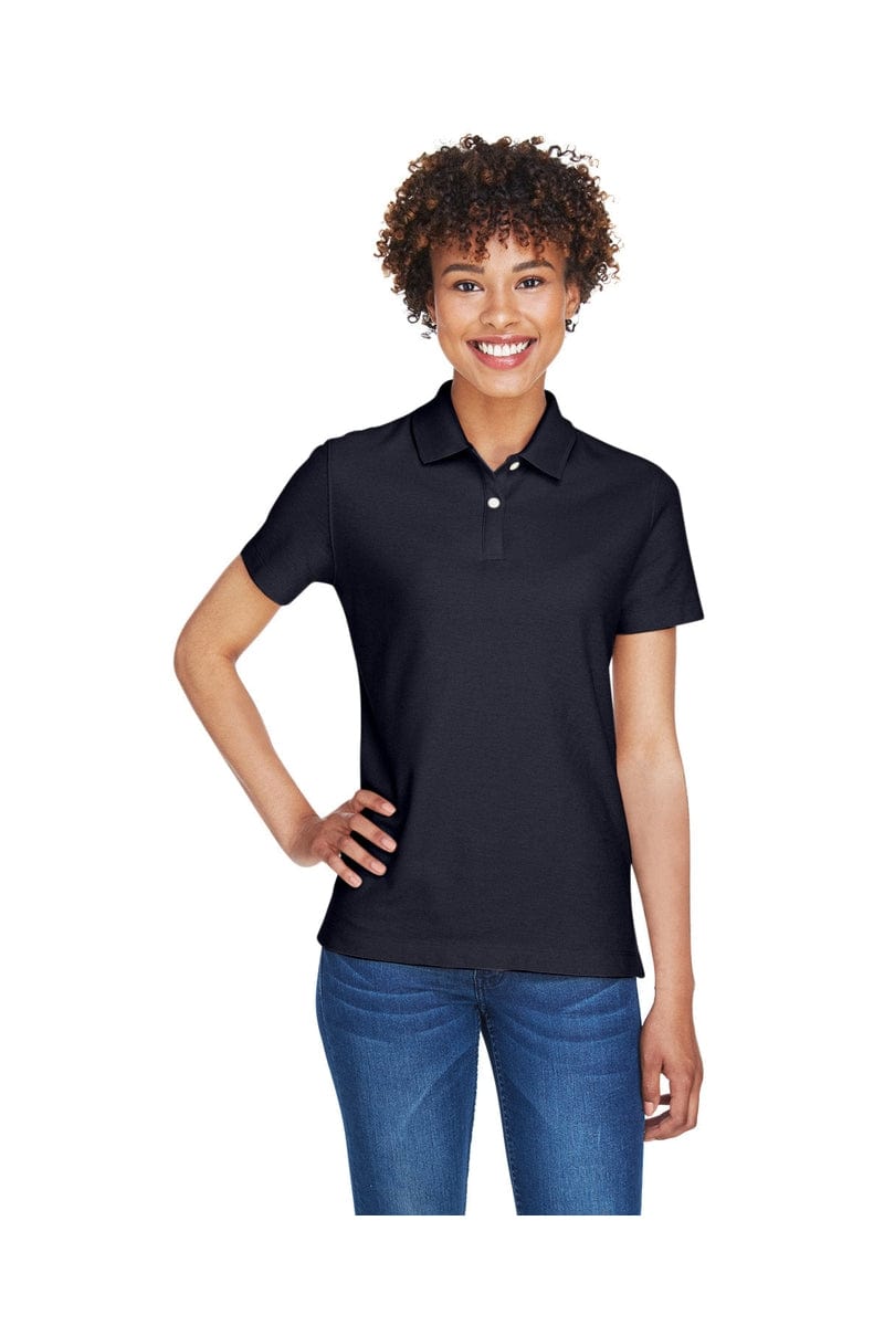 Devon & Jones DG150W Ladies' DRYTEC20(tm) Performance Polo in Navy