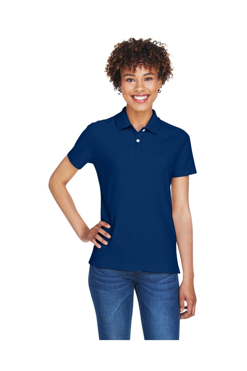Devon & Jones DG150W Ladies' DRYTEC20(tm) Performance Polo in True Royal