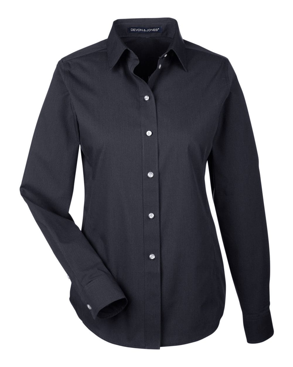 Devon & Jones Wovens Devon & Jones DG534W Women's Crown Collection® Striped Woven Dress Shirt