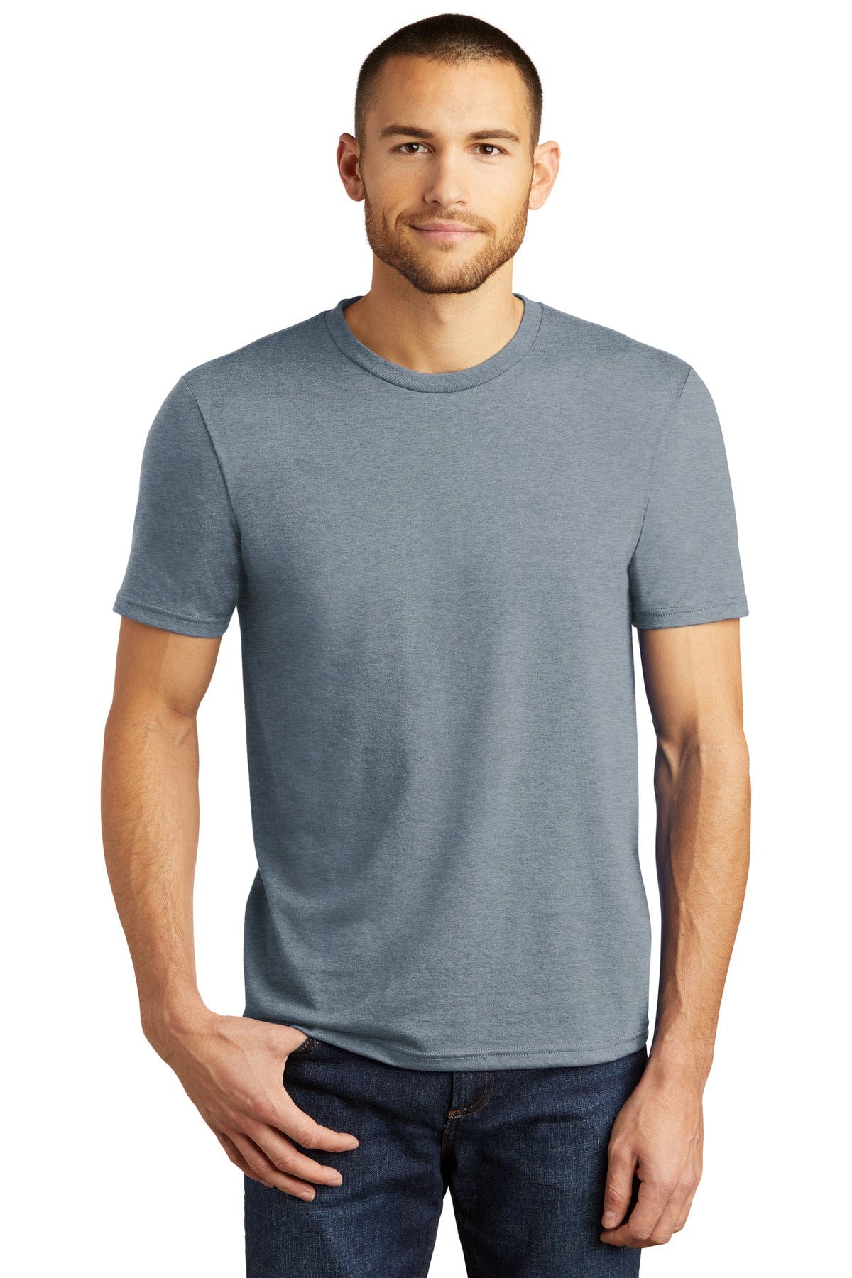 District D130 Perfect Tri Tee in 
