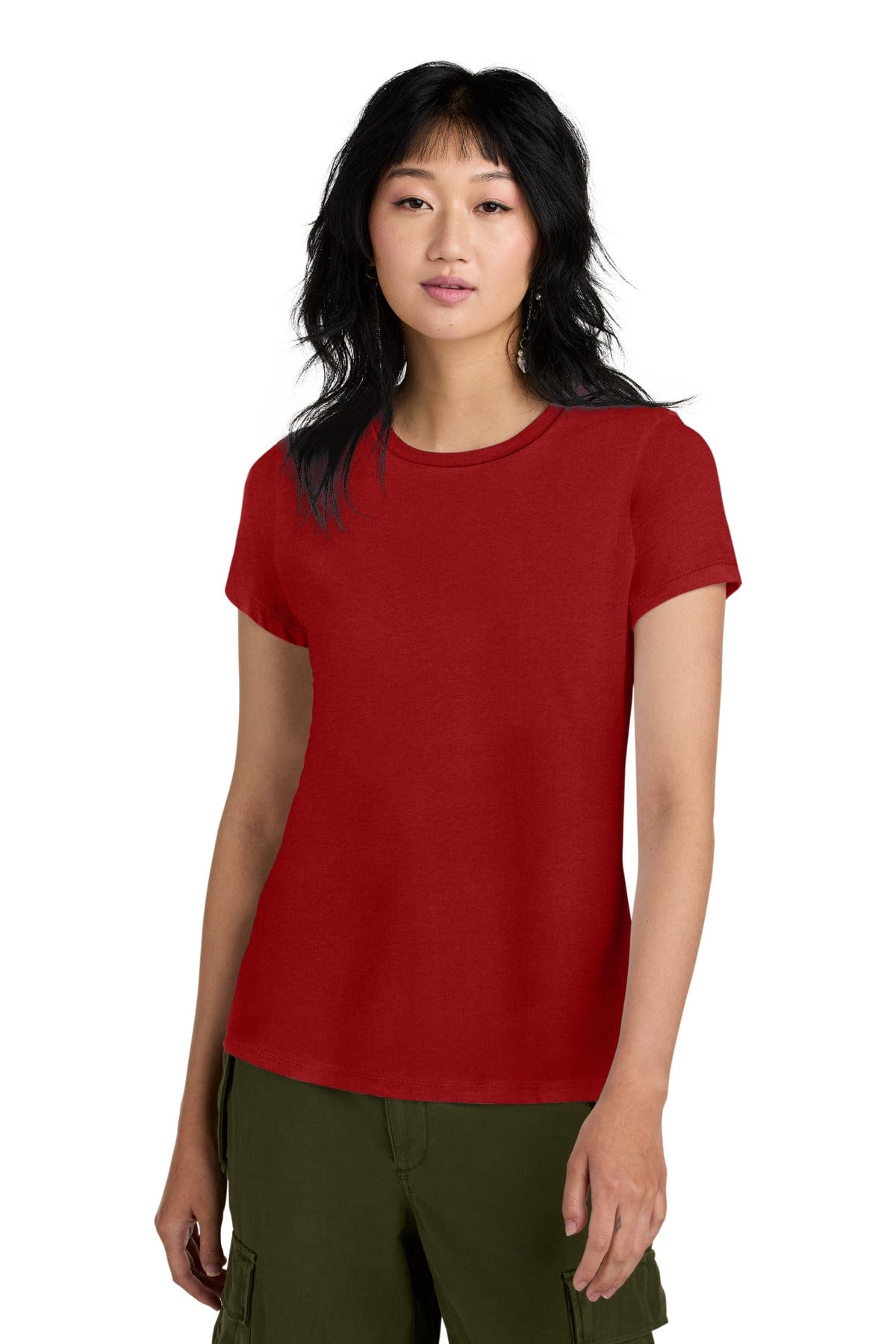 District DM104L Women's Perfect Weight Tee in 