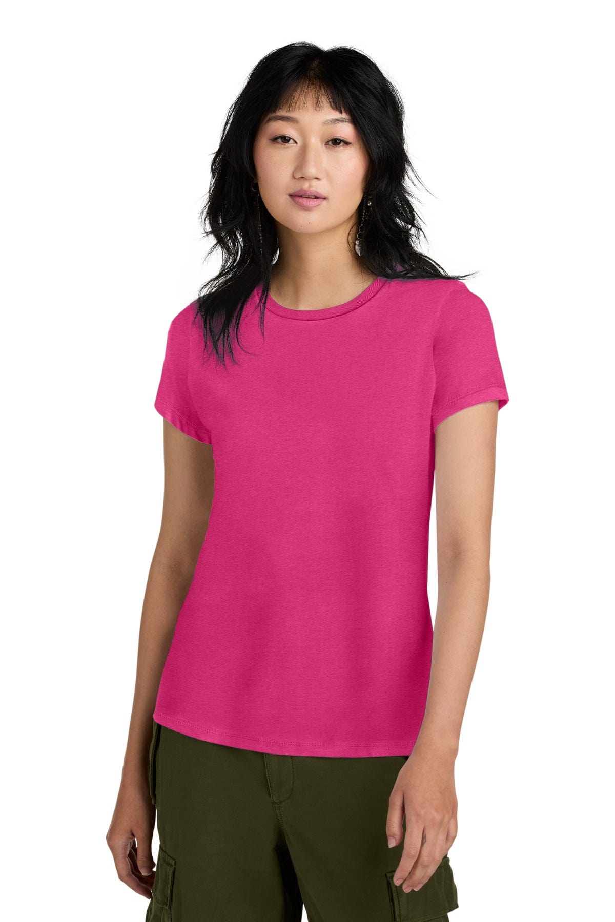 District DM104L Women's Perfect Weight Tee in 
