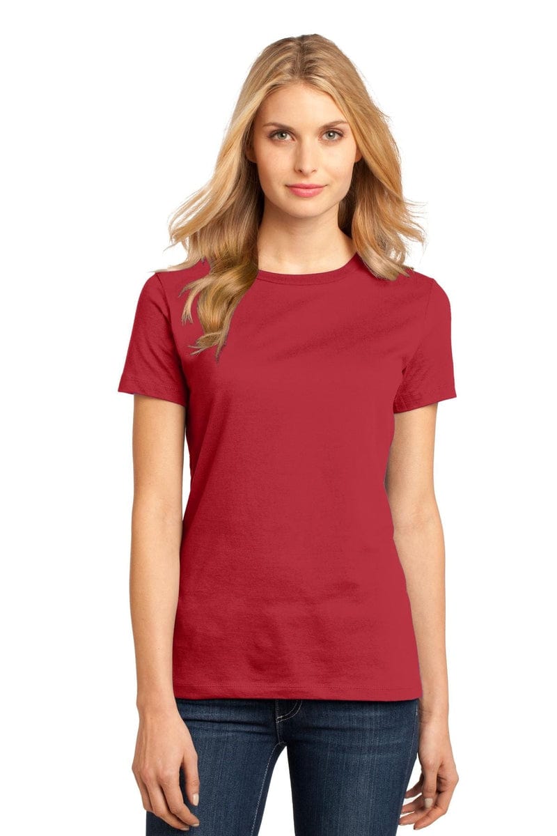 District DM104L Women's Perfect Weight Tee in 