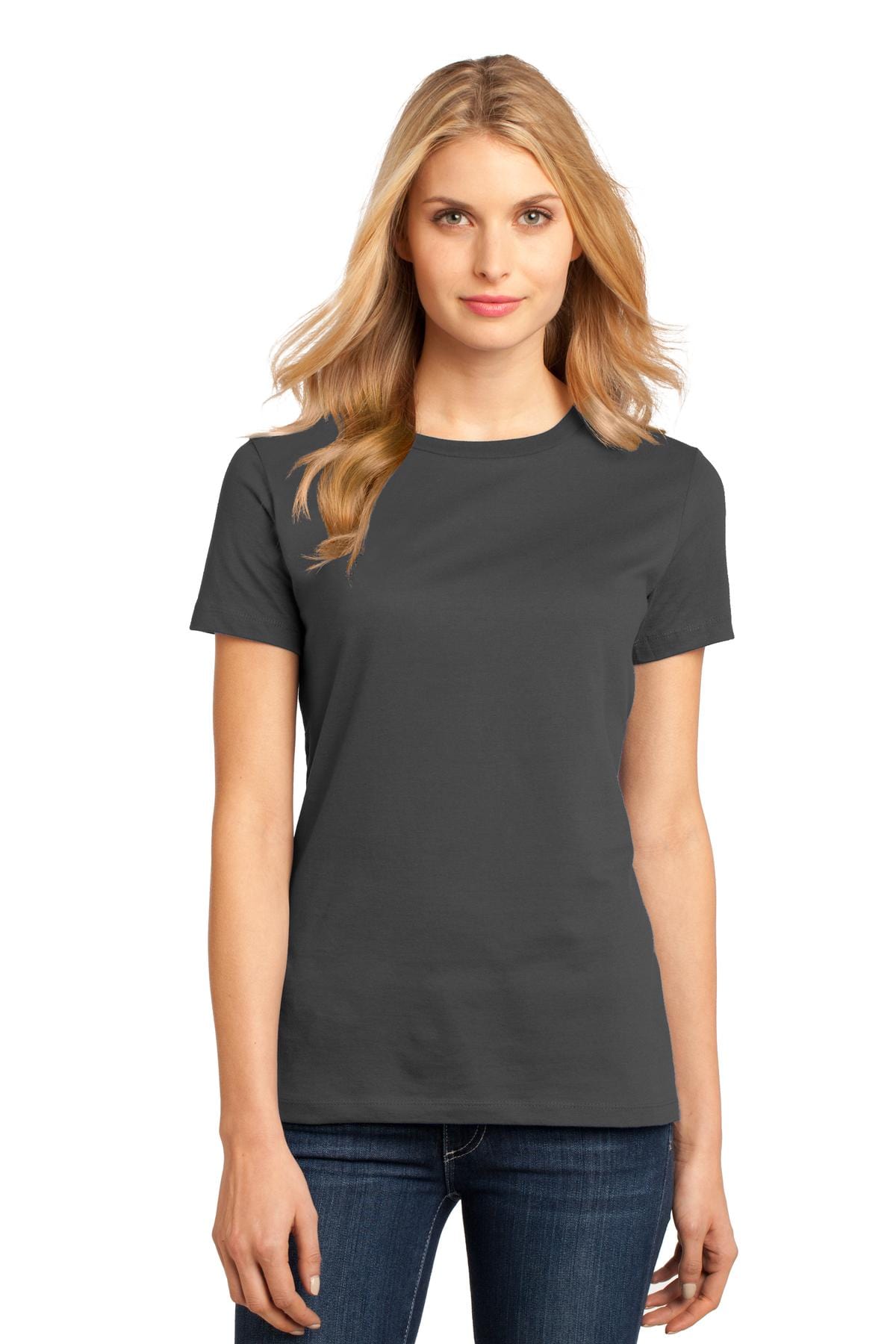 District DM104L Women's Perfect Weight Tee in 