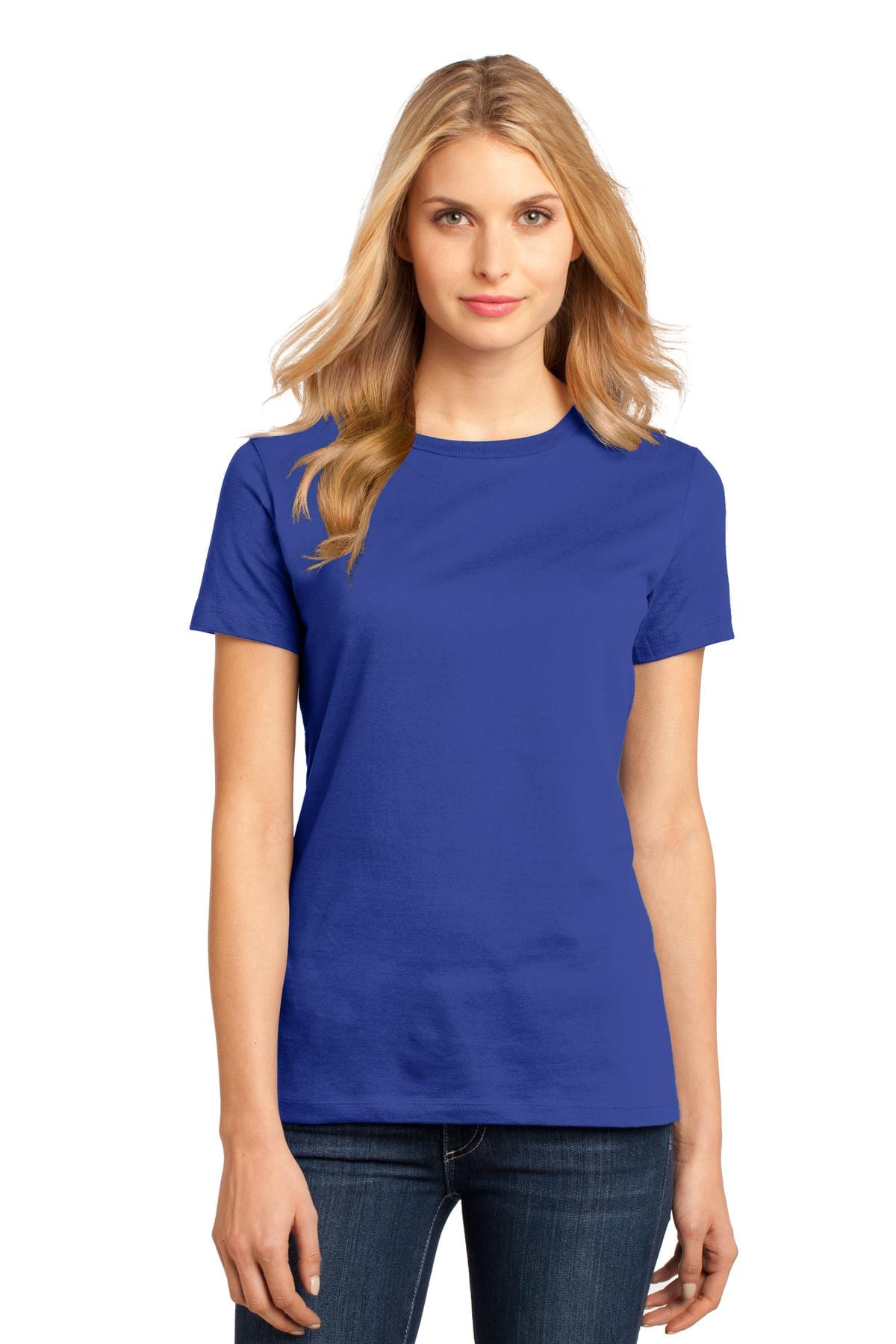 District DM104L Women's Perfect Weight Tee in 