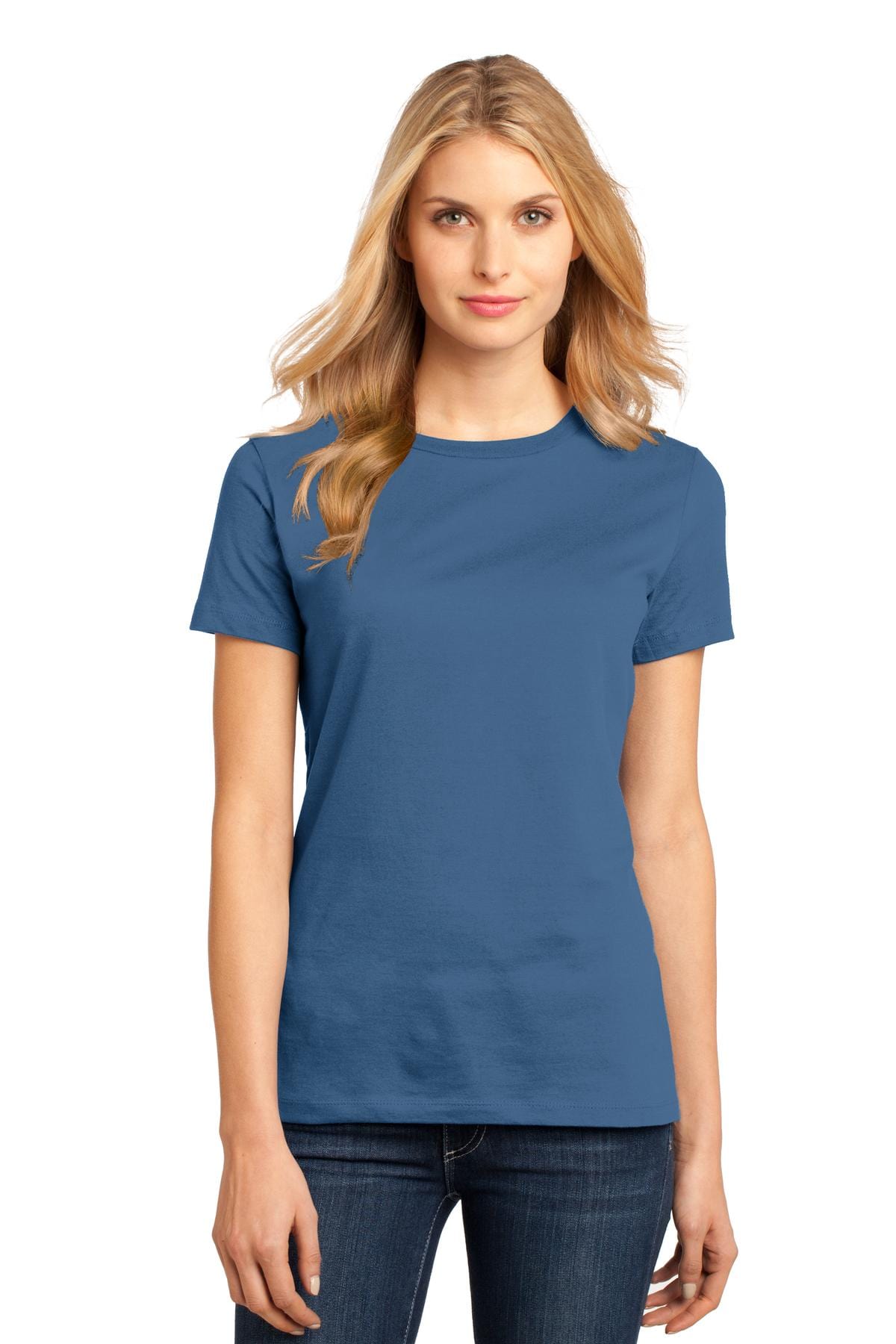 District DM104L Women's Perfect Weight Tee in 
