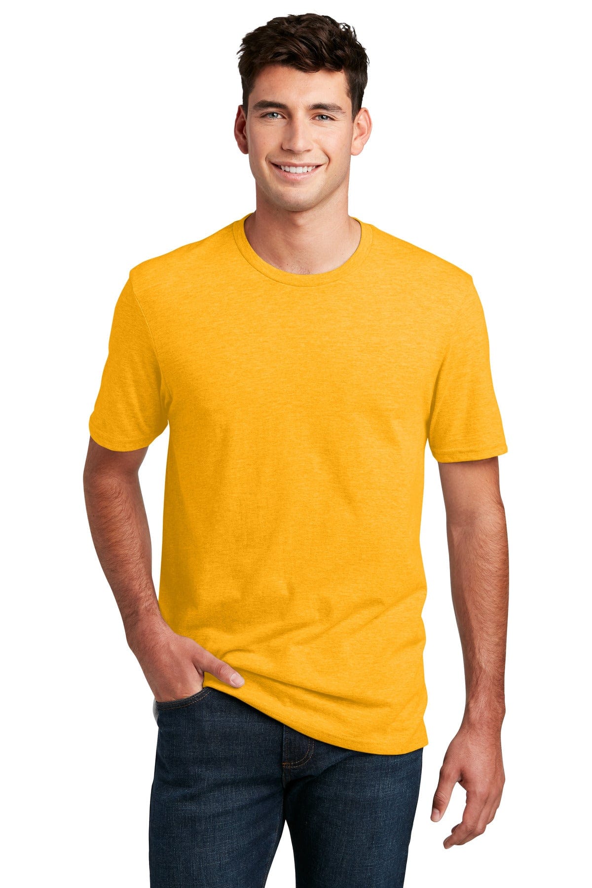 District DM108 Perfect Blend CVC Tee in 
