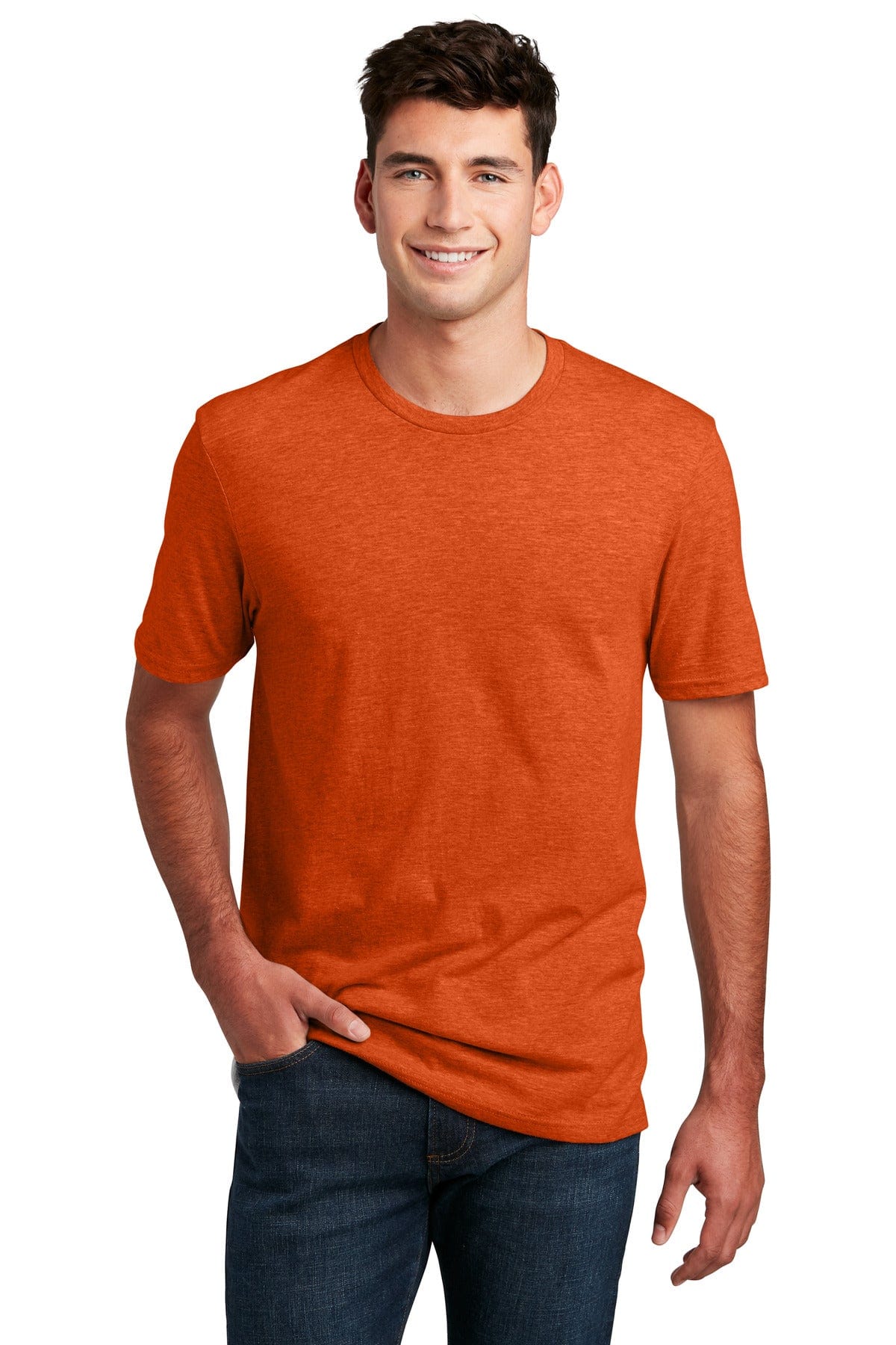 District DM108 Perfect Blend CVC Tee in 