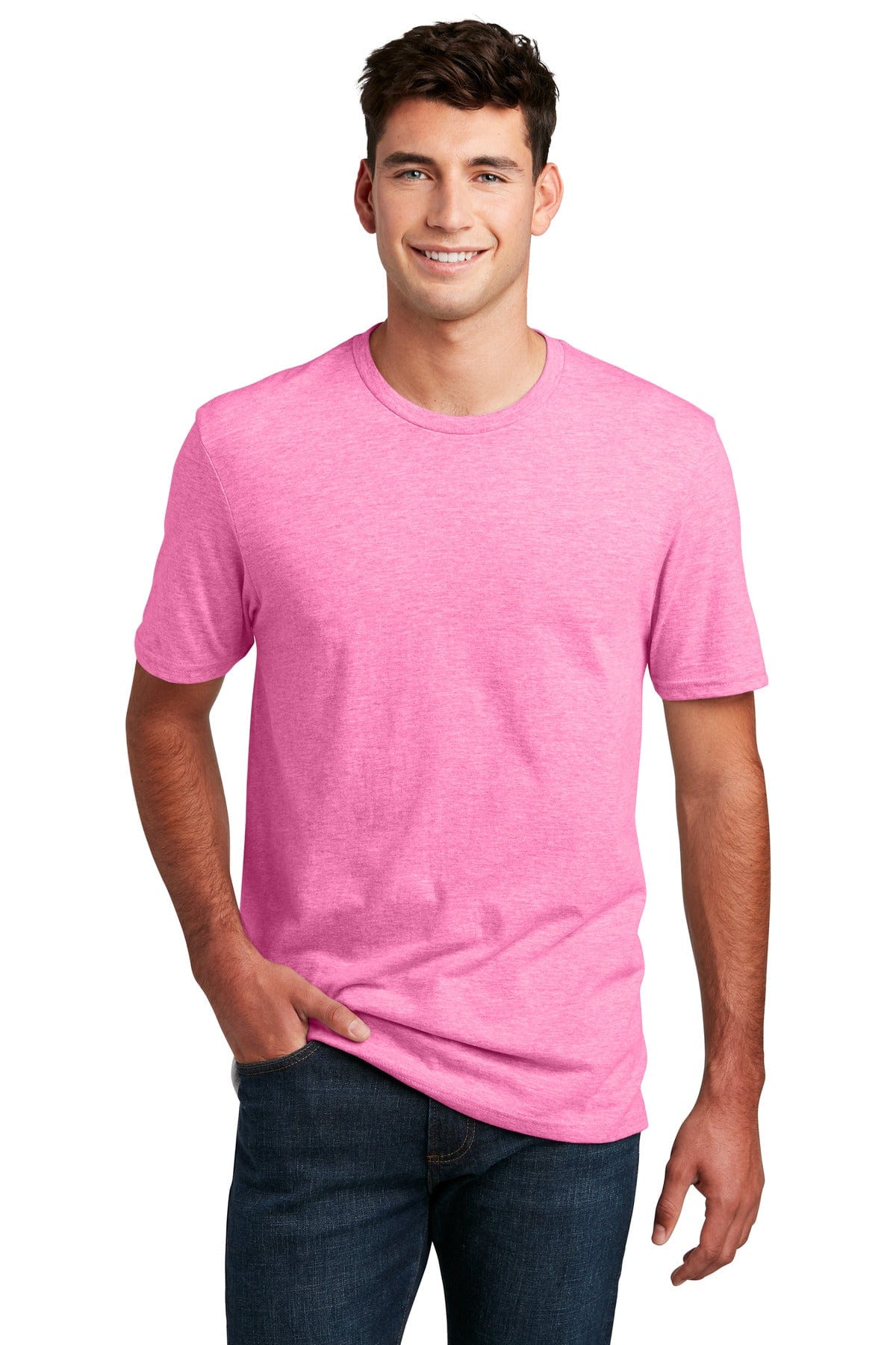 District DM108 Perfect Blend CVC Tee in 