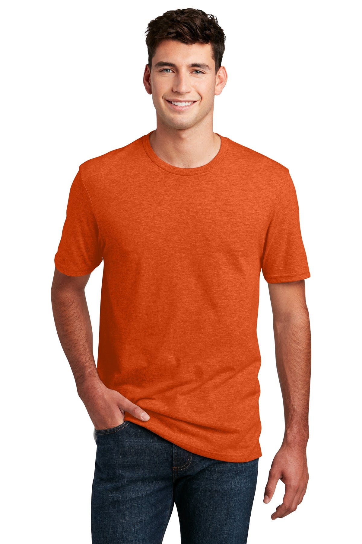 District DM108 Perfect Blend CVC Tee in 