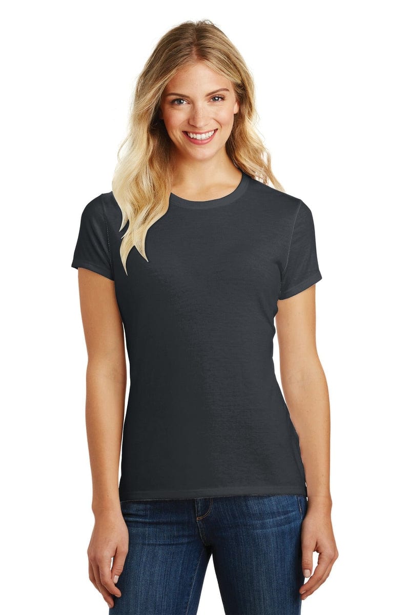 District DM108L Women's Perfect Blend Tee in 