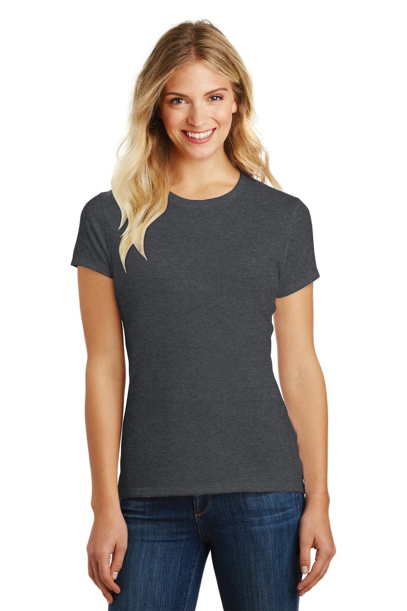 District DM108L Women's Perfect Blend Tee in 