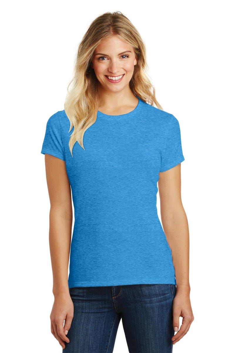 District DM108L Women's Perfect Blend Tee in 