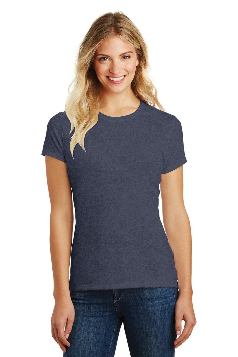 District DM108L Women's Perfect Blend Tee in 