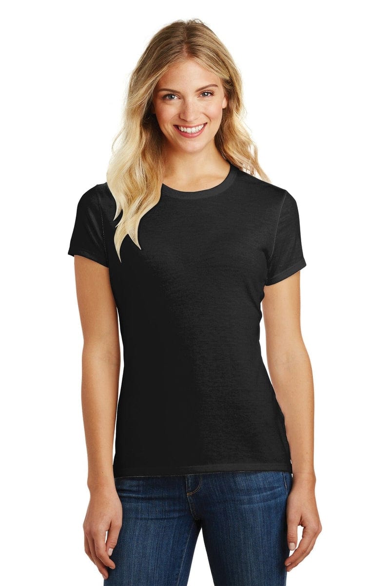 District DM108L Women's Perfect Blend Tee in 