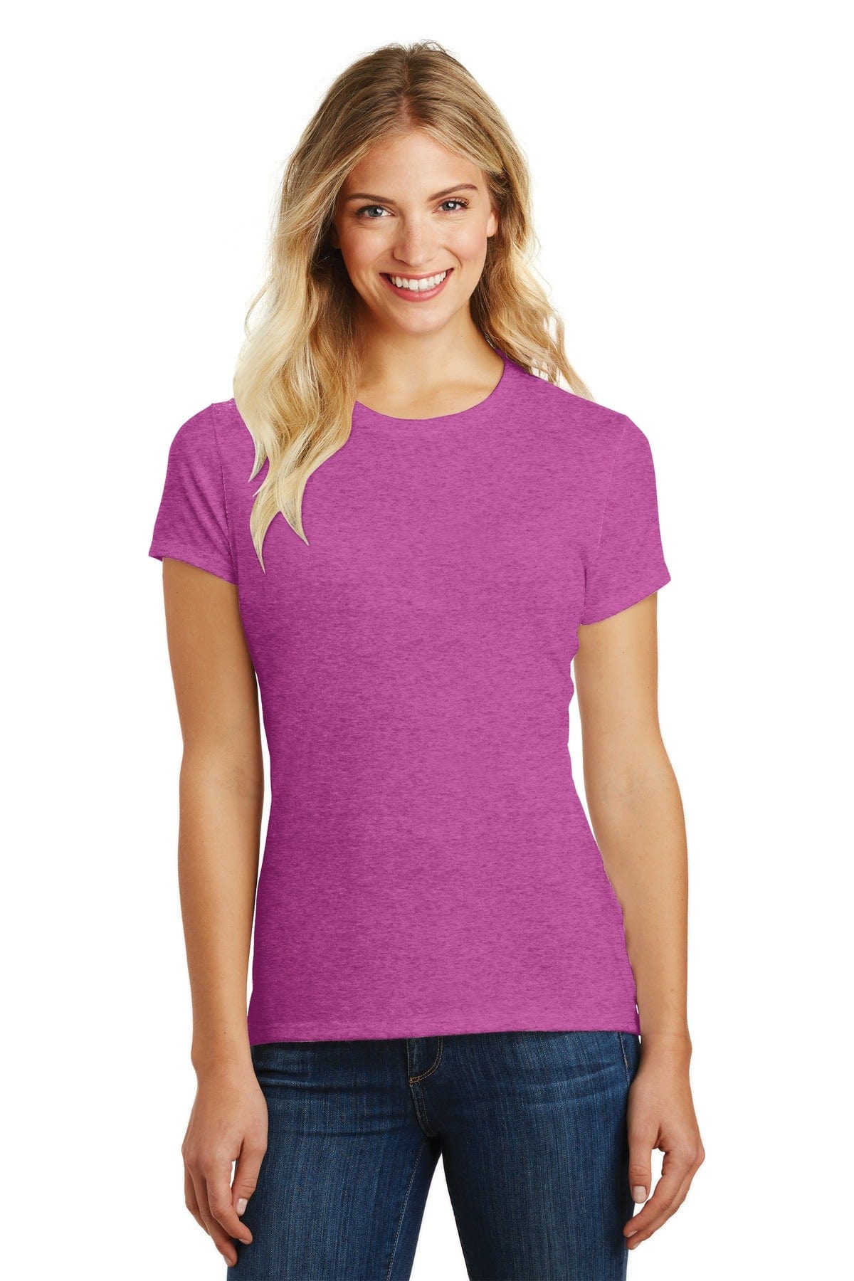 District DM108L Women's Perfect Blend Tee in 