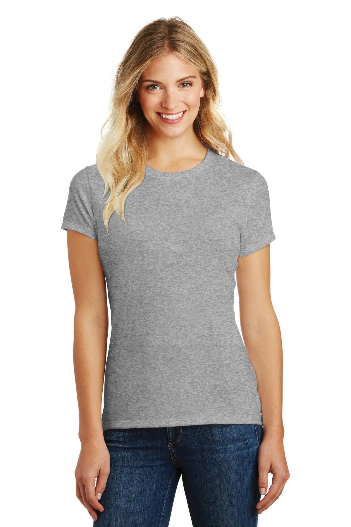 District DM108L Women's Perfect Blend Tee in 
