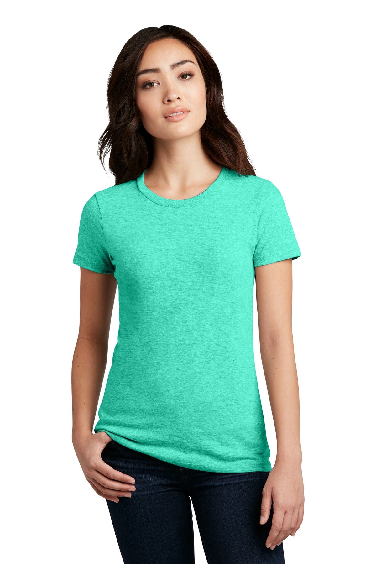 District DM108L Women's Perfect Blend Tee in 