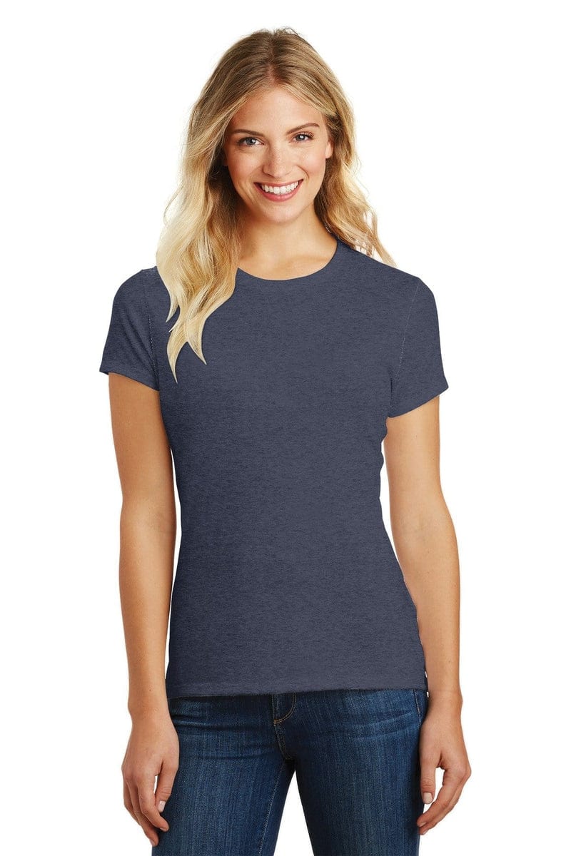 District DM108L Women's Perfect Blend Tee in 