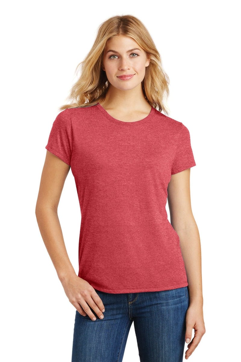 District DM130L Women's Perfect Tri Tee in 