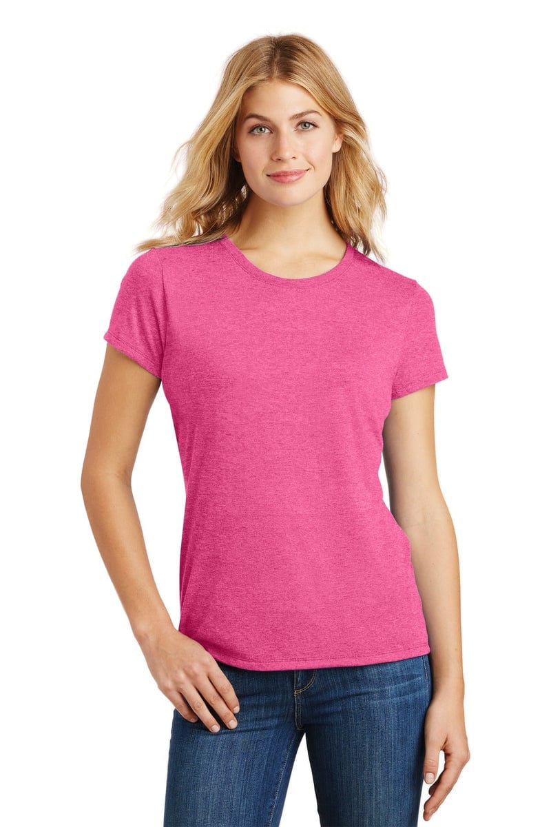 District DM130L Women's Perfect Tri Tee in 