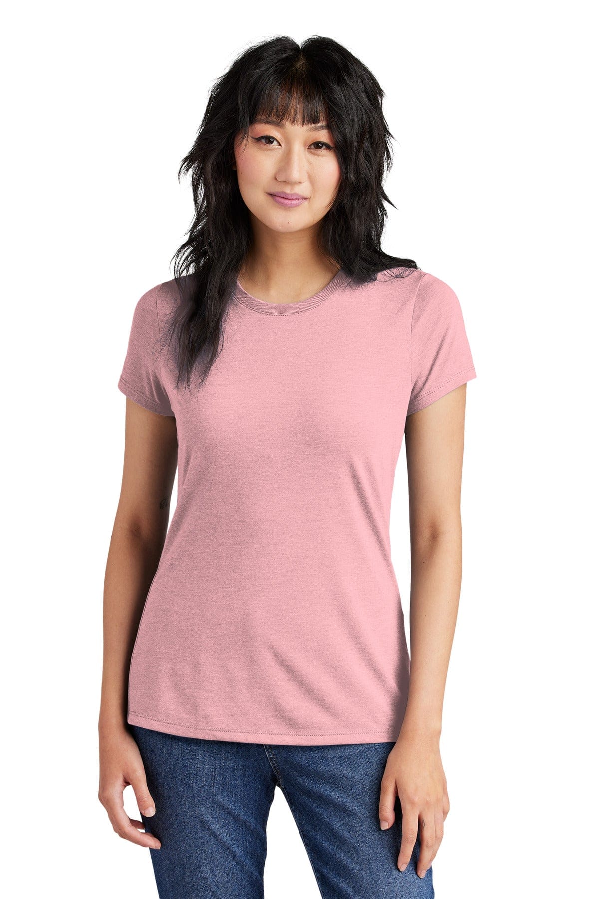 District DM130L Women's Perfect Tri Tee in 