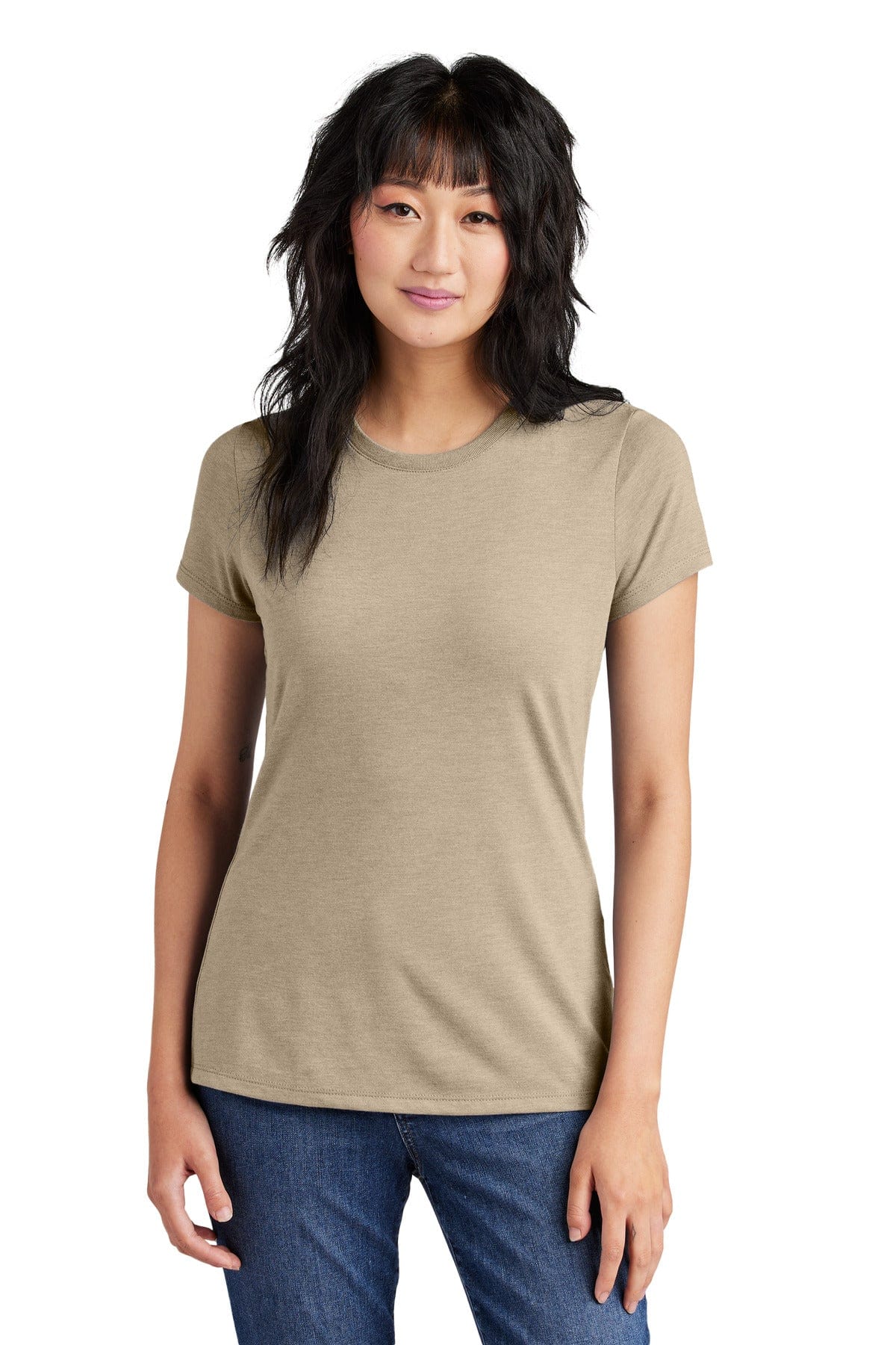 District DM130L Women's Perfect Tri Tee in 