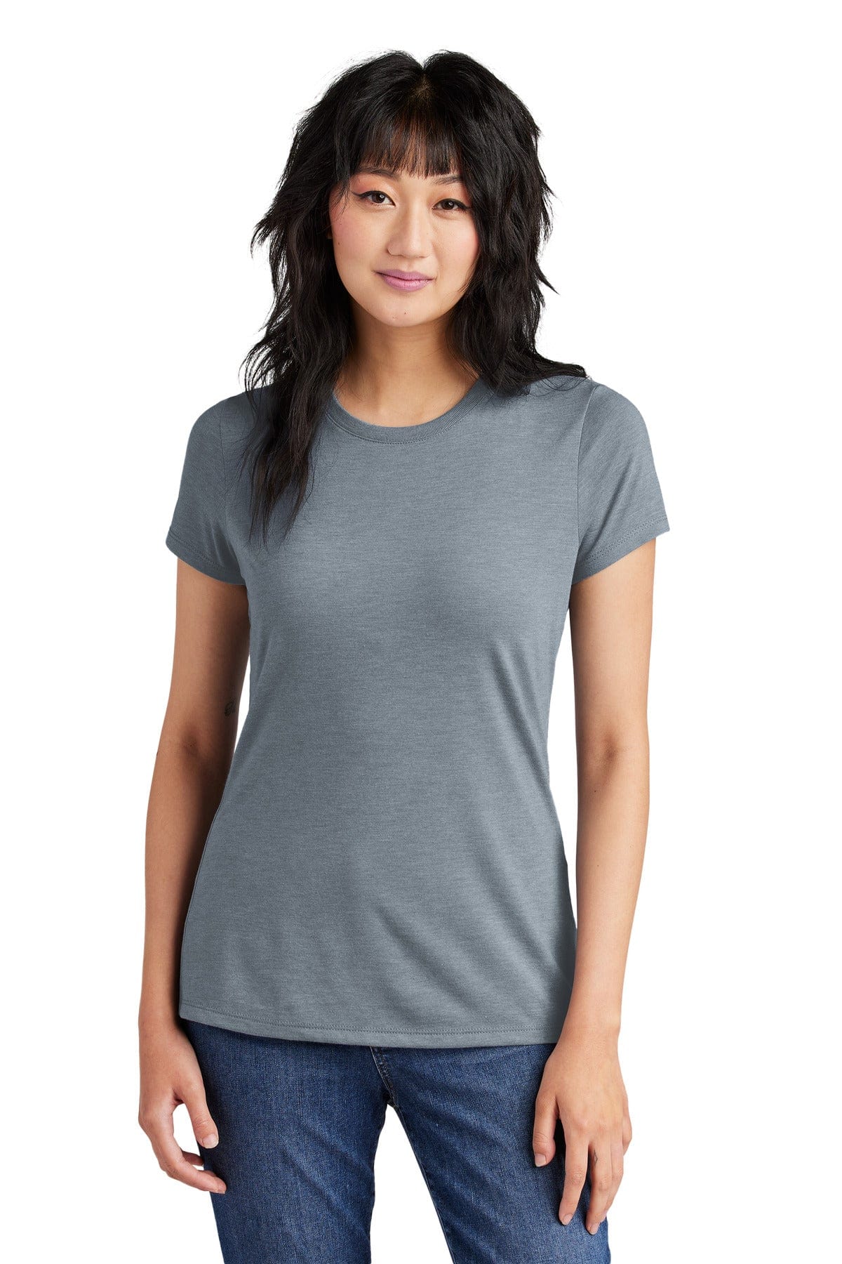 District DM130L Women's Perfect Tri Tee in 