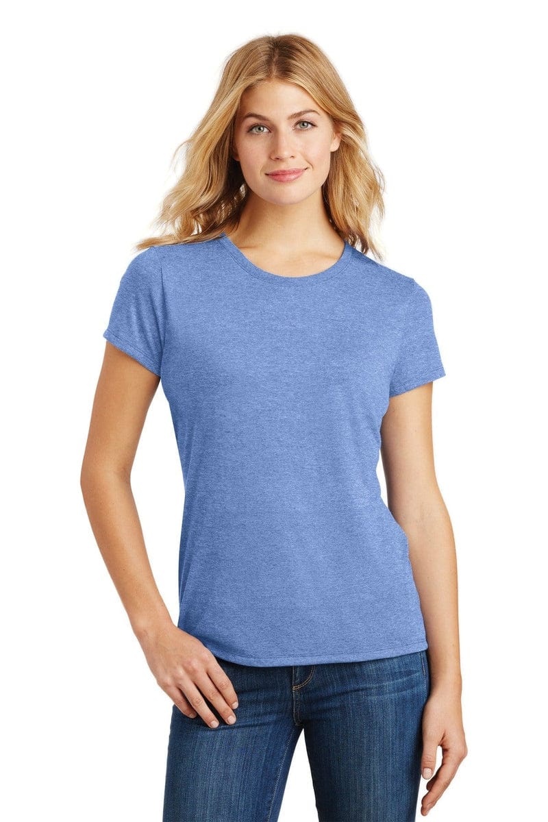 District DM130L Women's Perfect Tri Tee in 