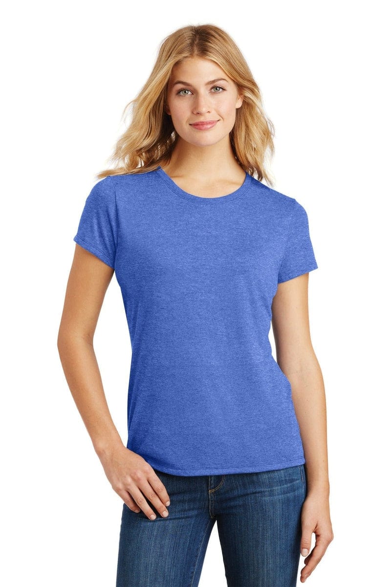 District DM130L Women's Perfect Tri Tee in 
