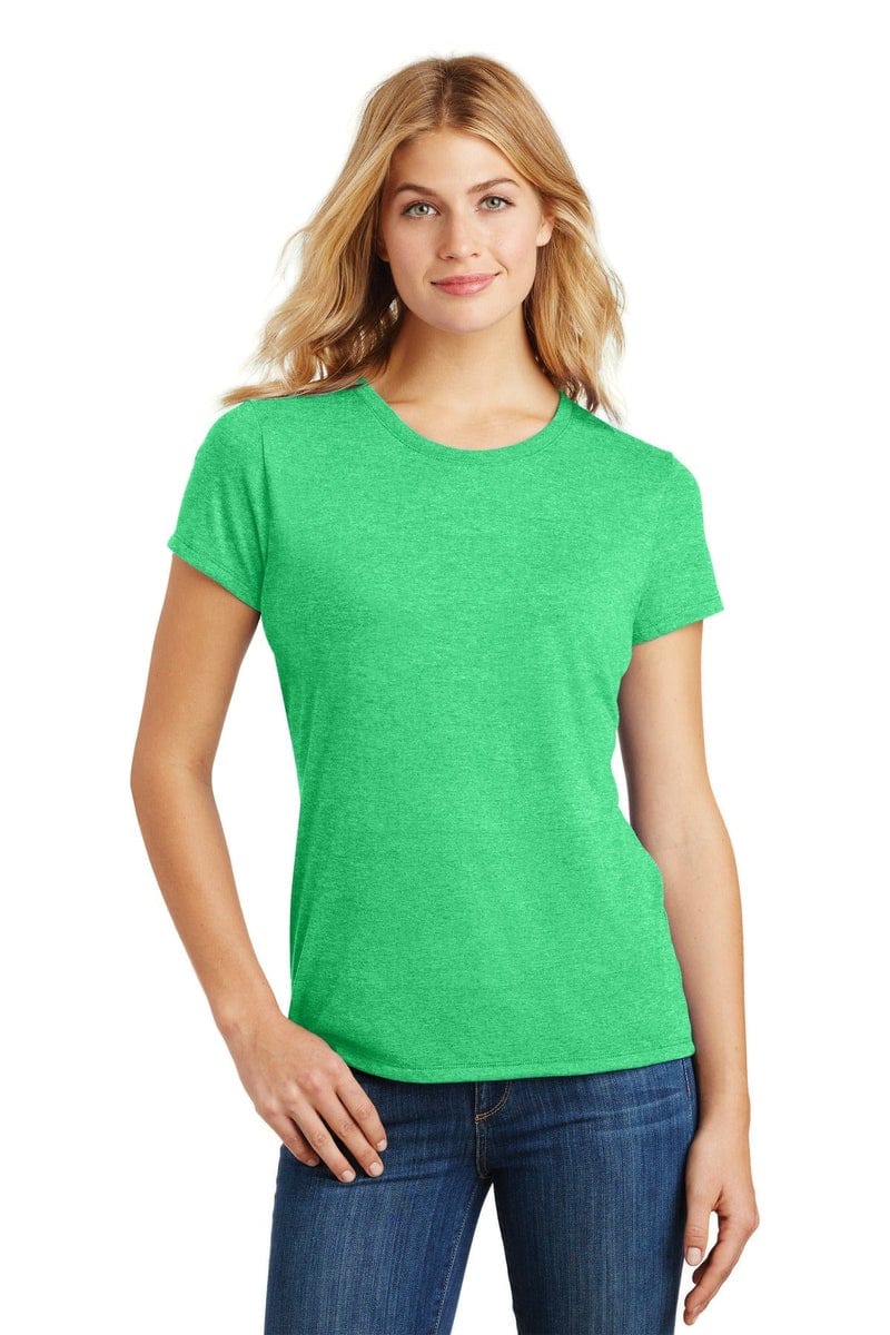 District DM130L Women's Perfect Tri Tee in 
