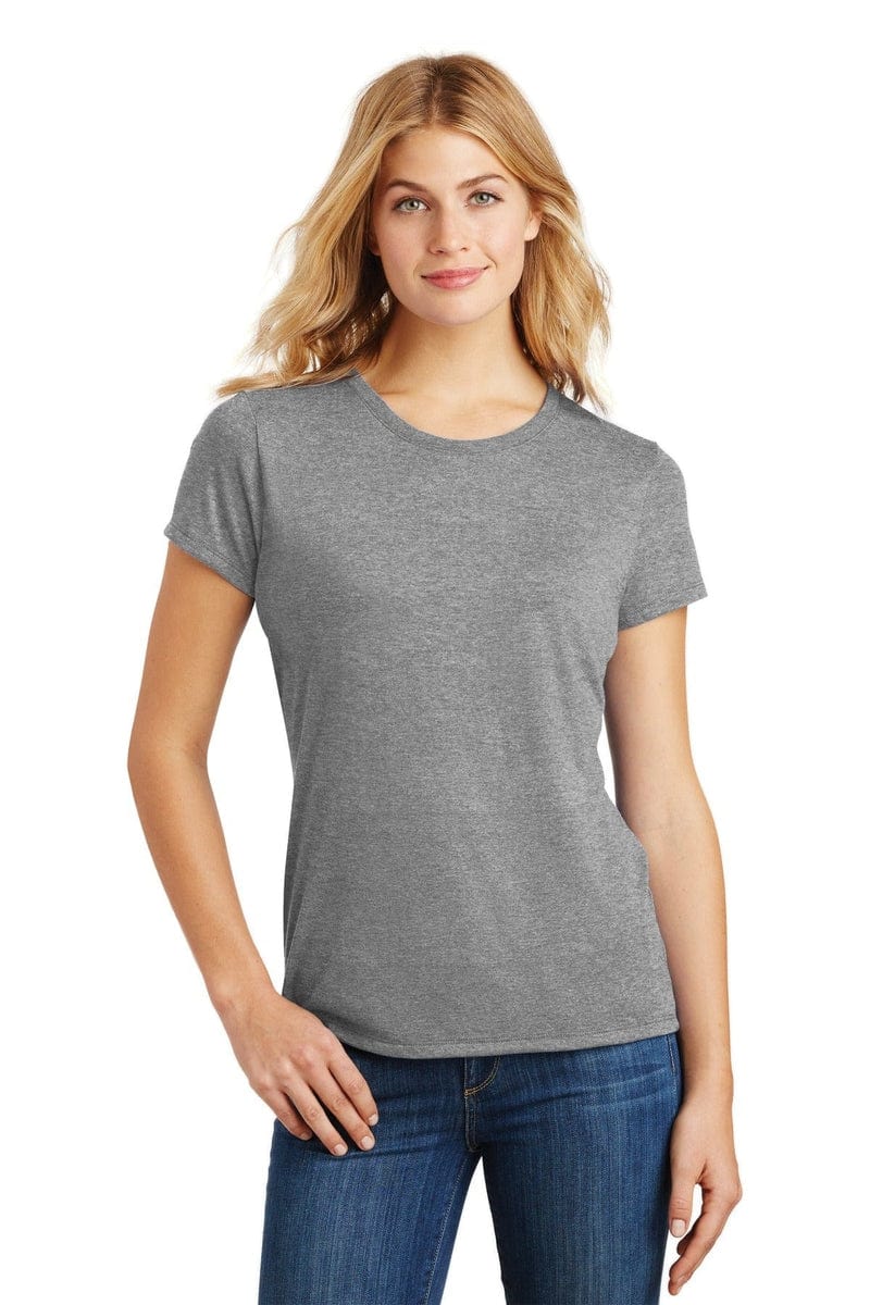 District DM130L Women's Perfect Tri Tee in 