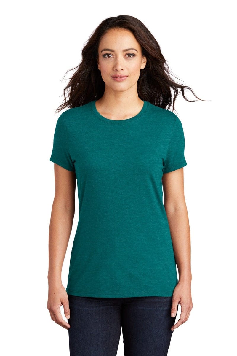 District DM130L Women's Perfect Tri Tee in 