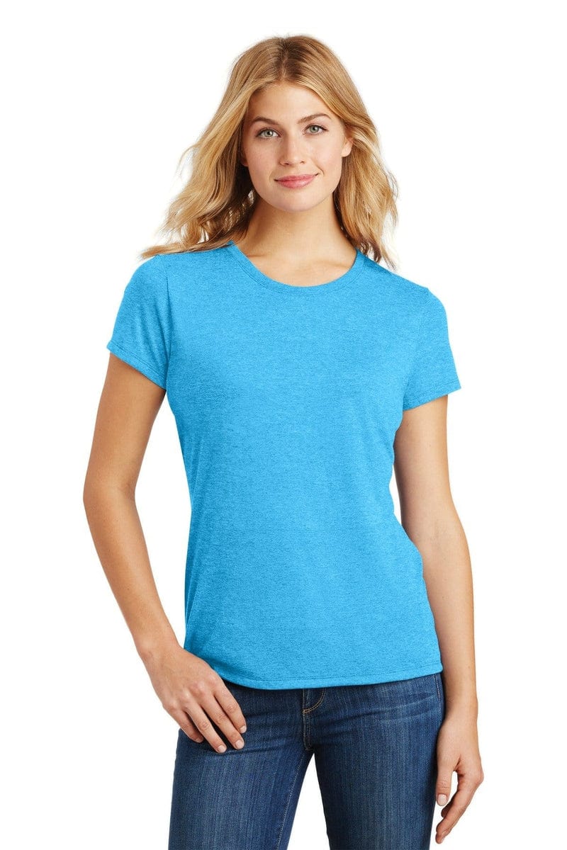 District DM130L Women's Perfect Tri Tee in 