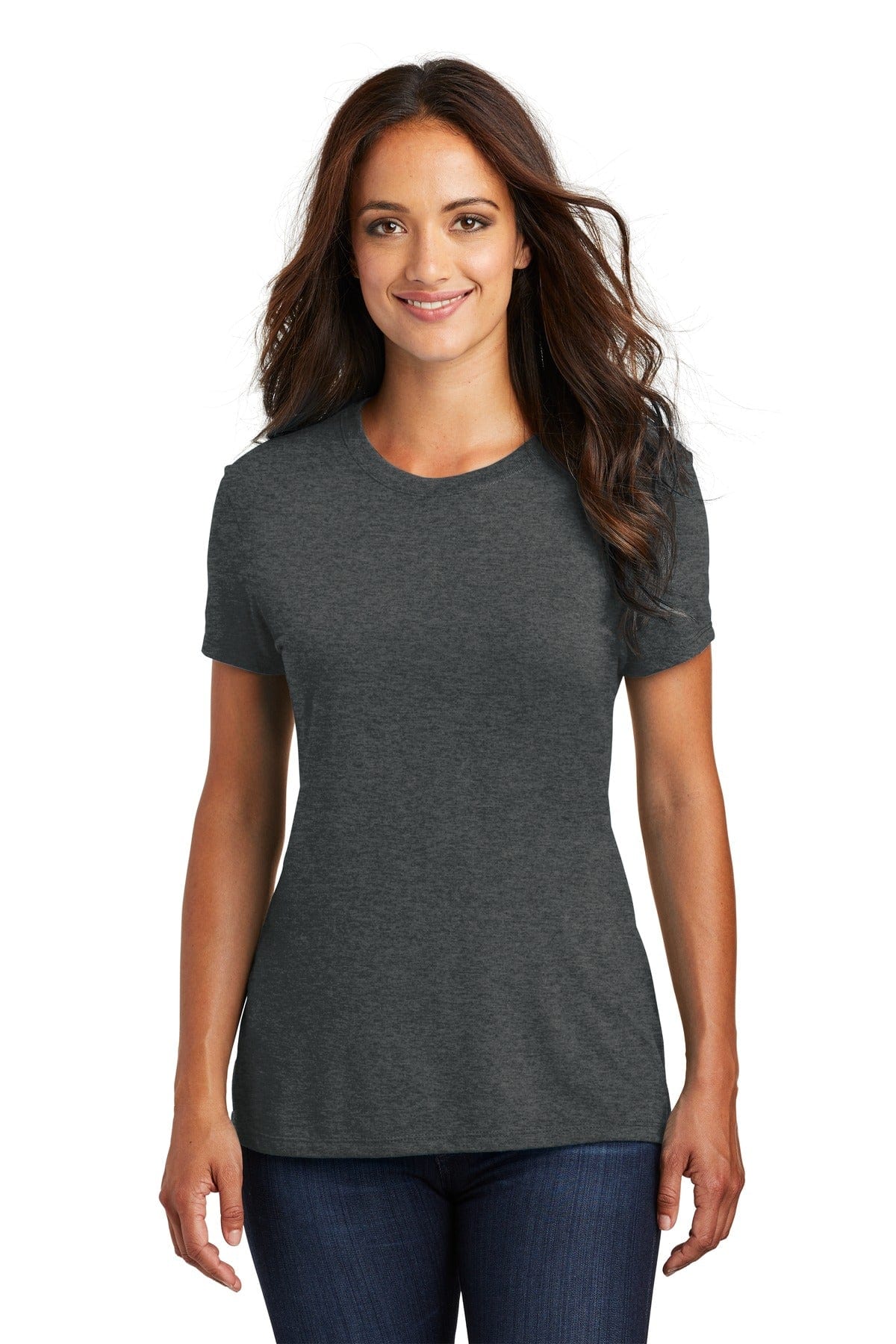 District DM130L Women's Perfect Tri Tee in 