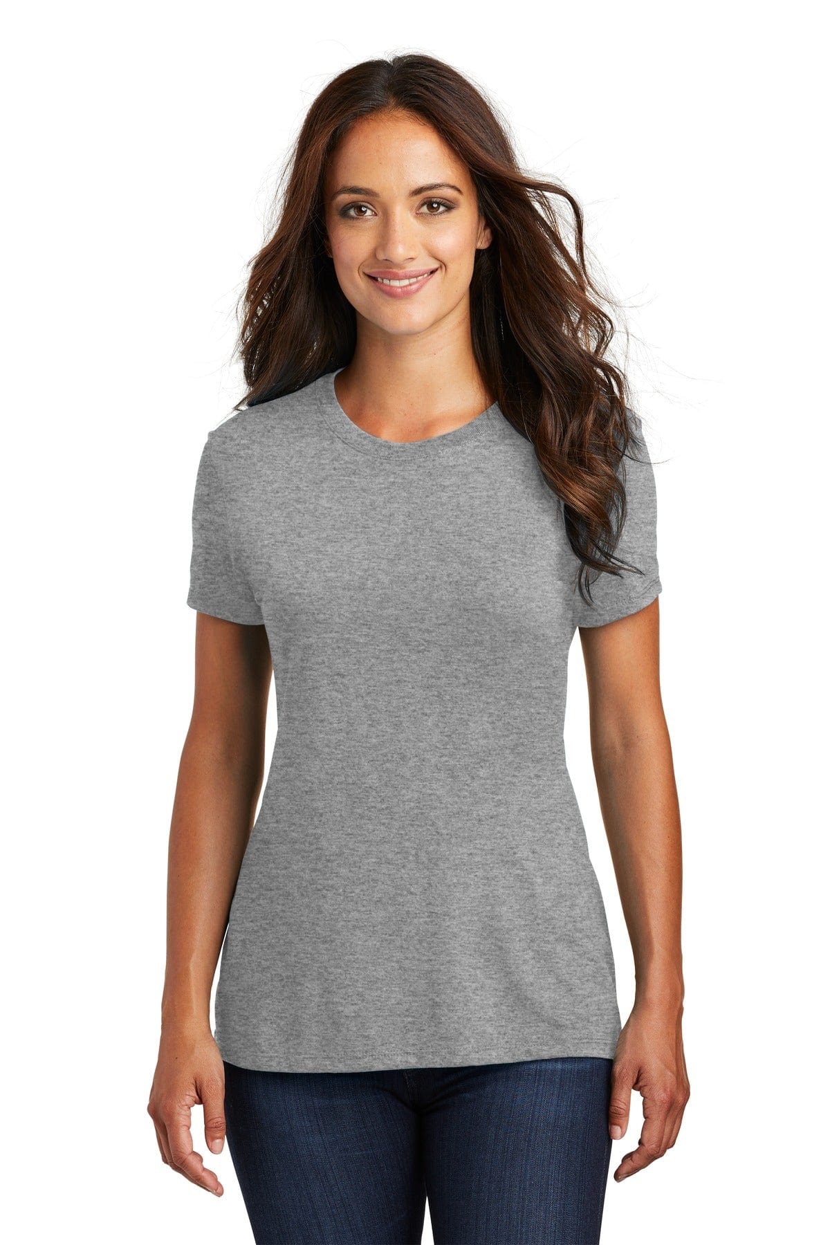 District DM130L Women's Perfect Tri Tee in 