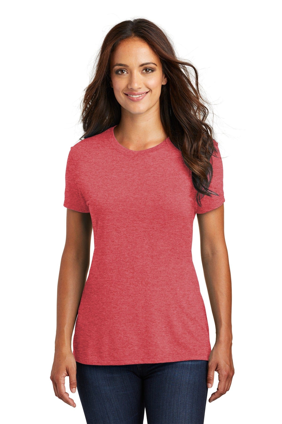 District DM130L Women's Perfect Tri Tee in 