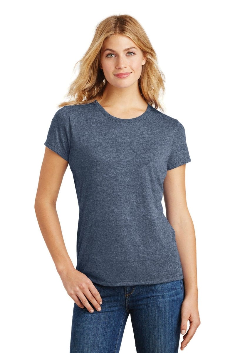 District DM130L Women's Perfect Tri Tee in 