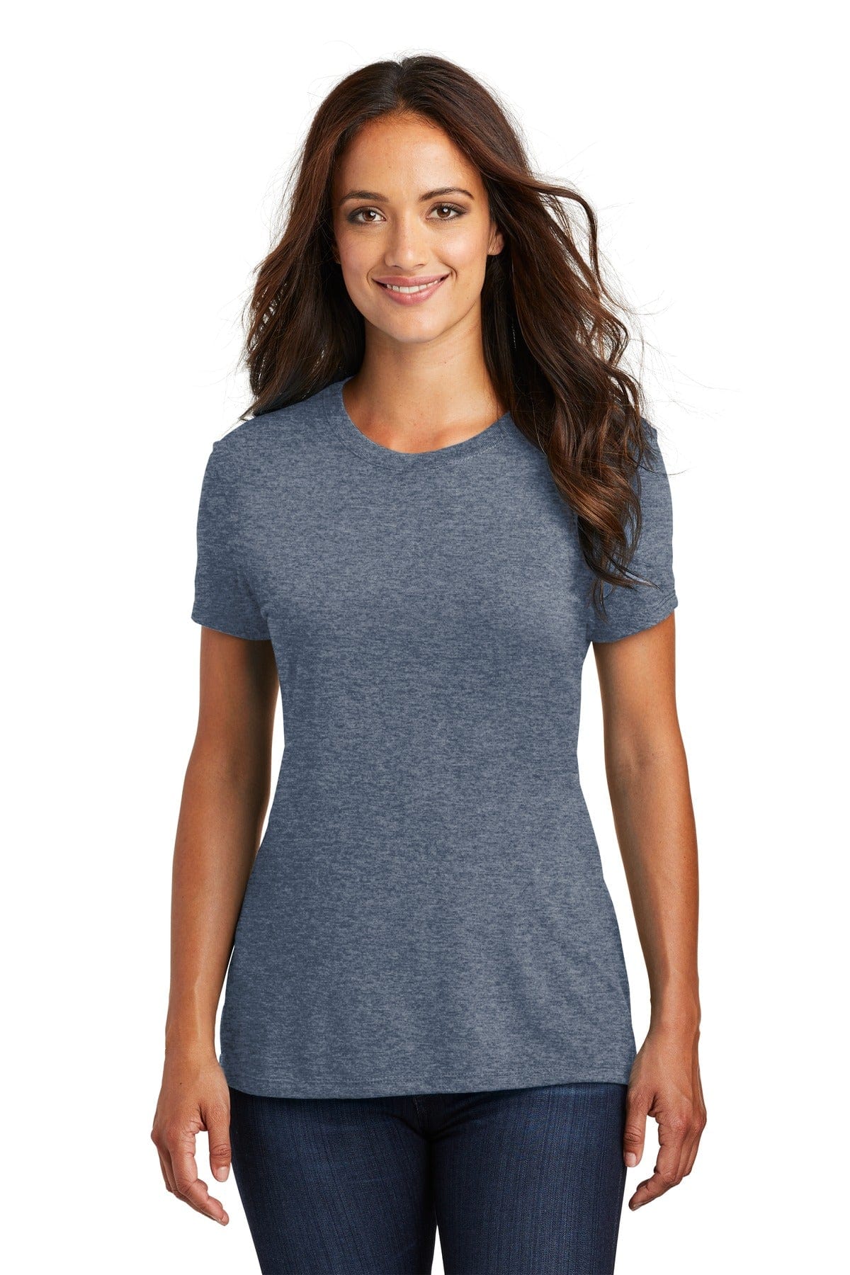 District DM130L Women's Perfect Tri Tee in 