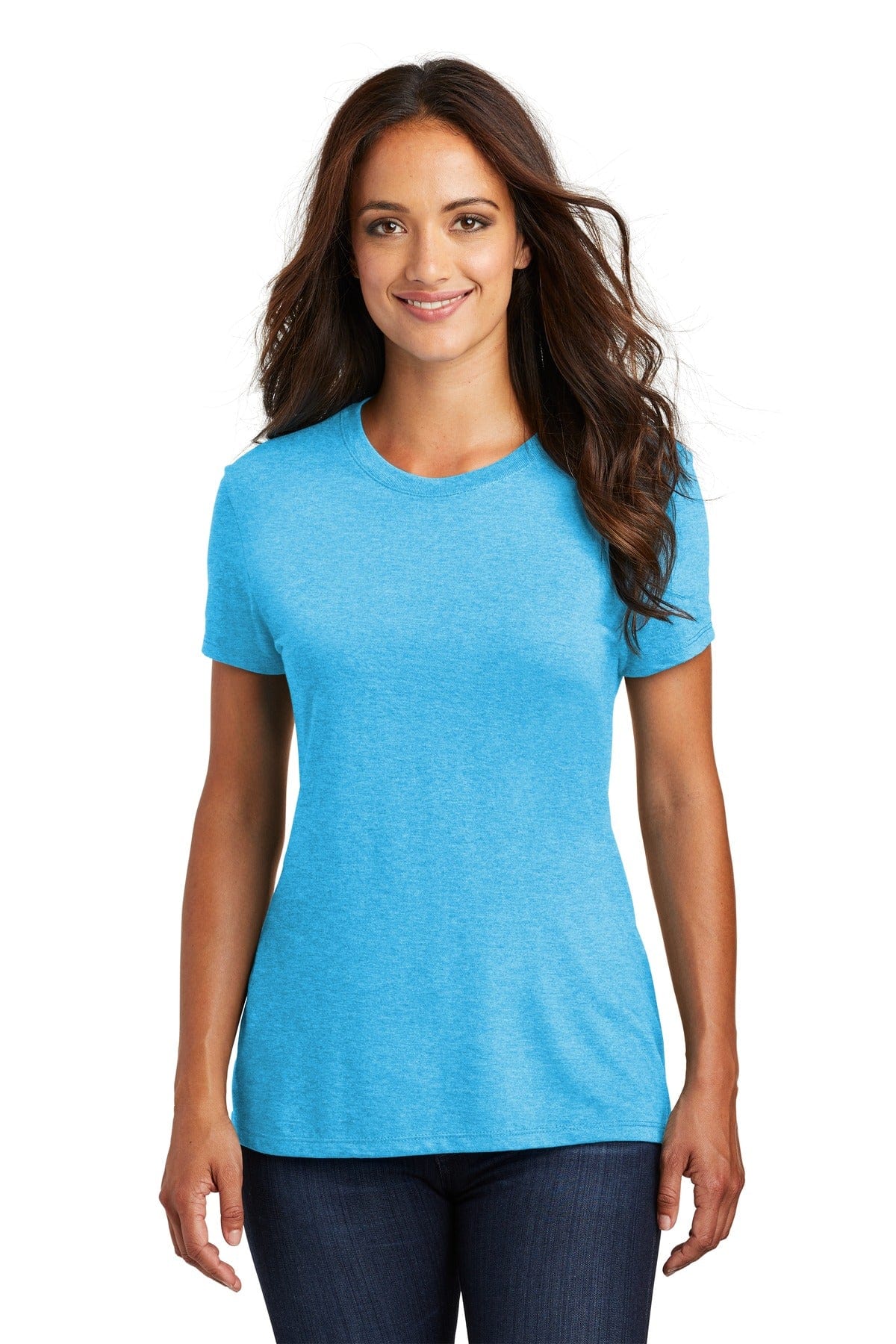 District DM130L Women's Perfect Tri Tee in 