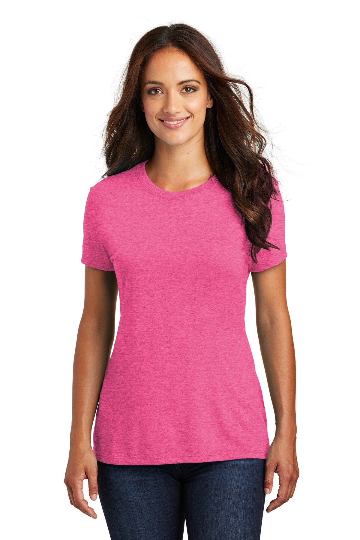 District DM130L Women's Perfect Tri Tee in 