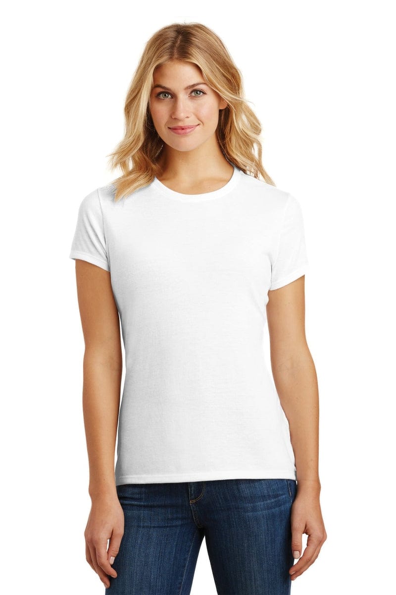 District DM130L Women's Perfect Tri Tee in 