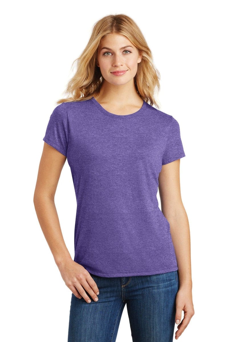 District DM130L Women's Perfect Tri Tee in 