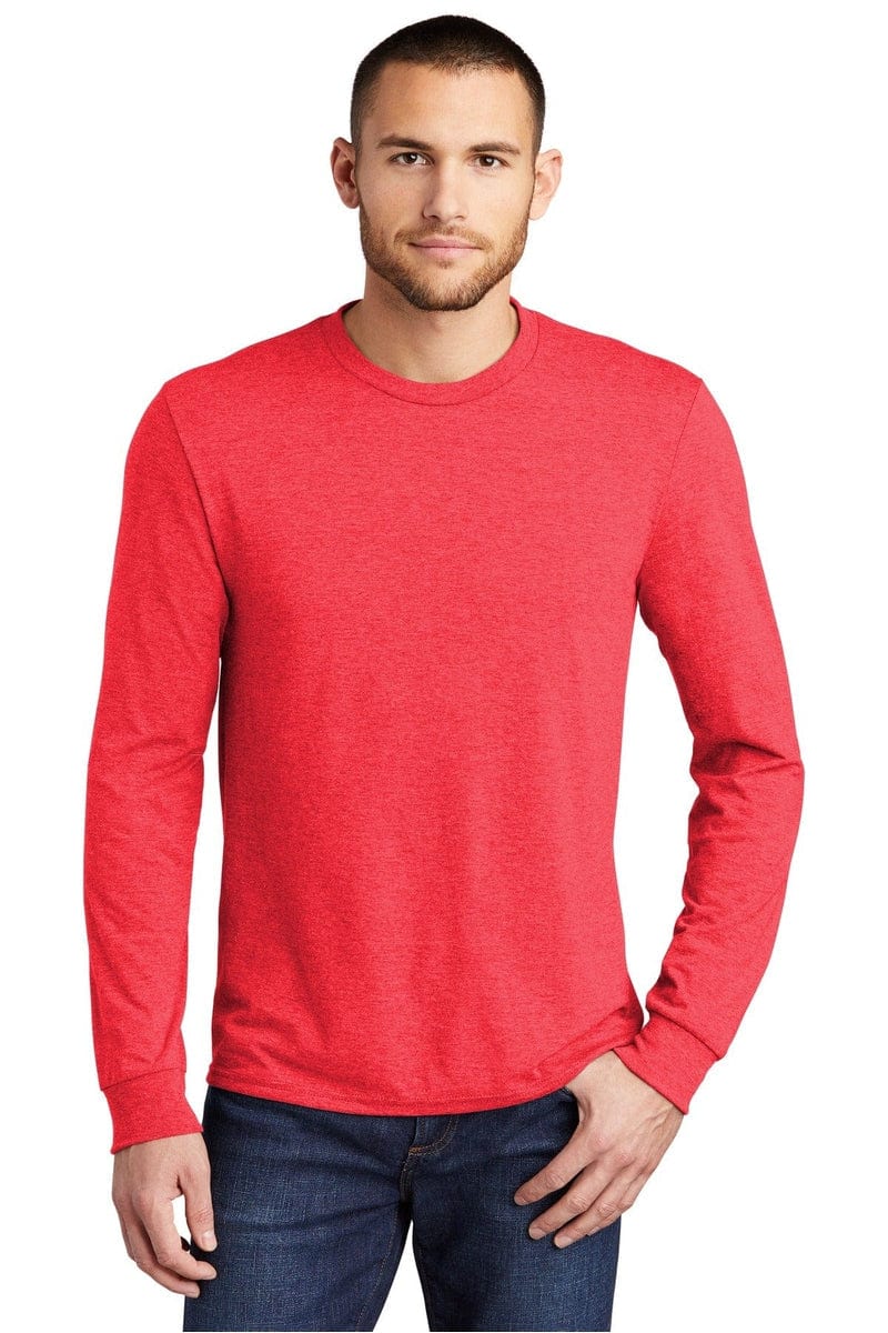 District DM132 Perfect Tri Long Sleeve Tee in 