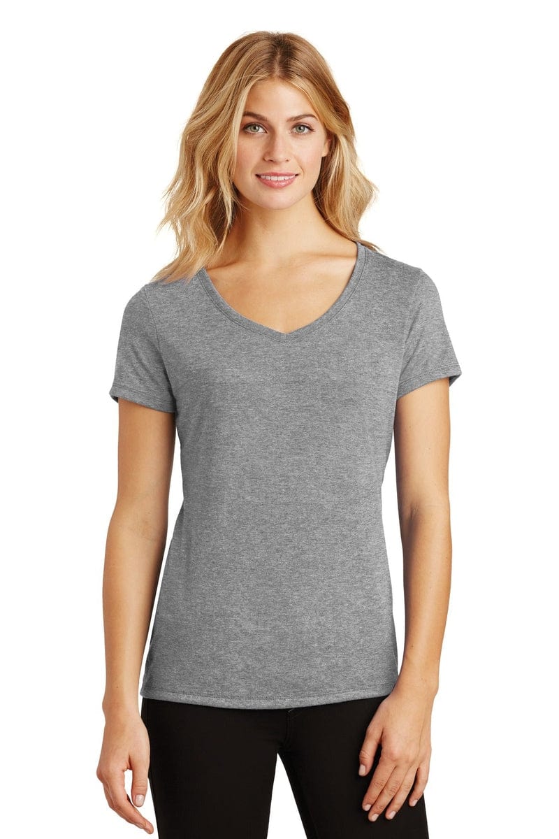 District DM1350L Women's Perfect Tri V-Neck Tee in 