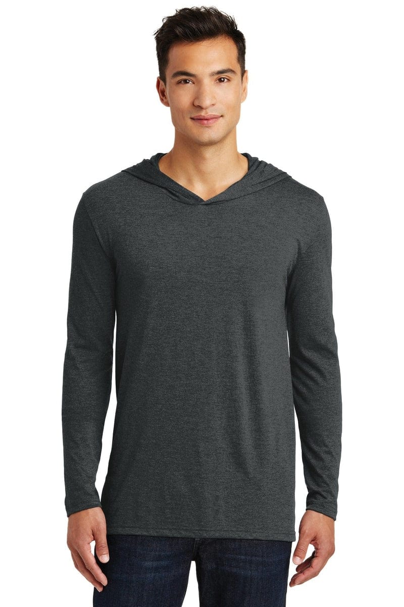 District DM139 Perfect Tri Long Sleeve Hoodie in 