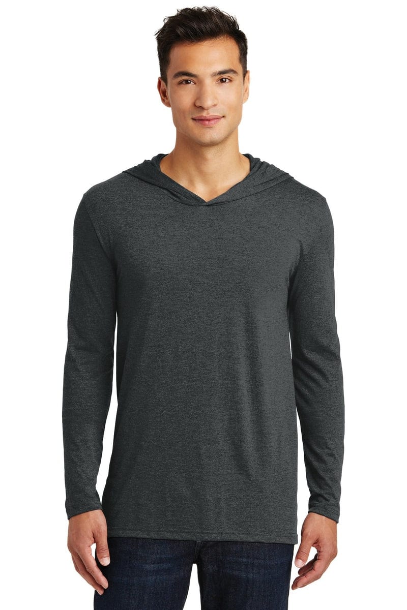 District DM139 Perfect Tri Long Sleeve Hoodie in 