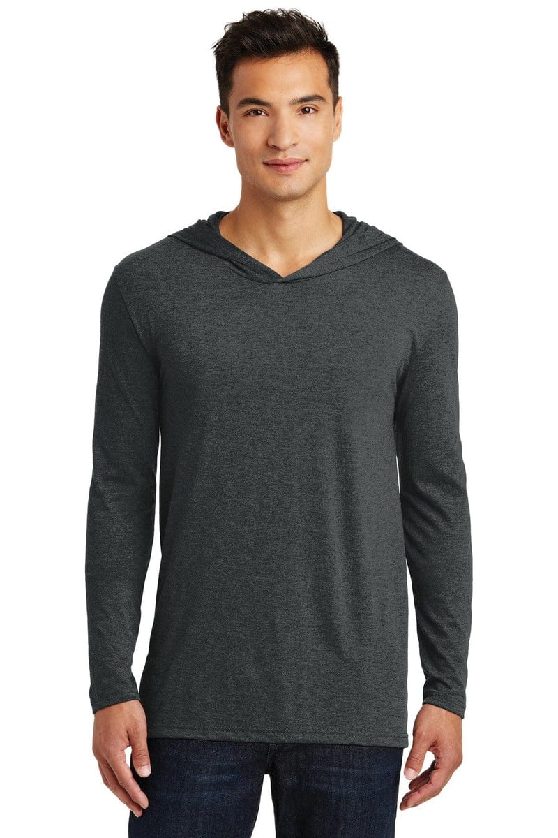 District DM139 Perfect Tri Long Sleeve Hoodie in 
